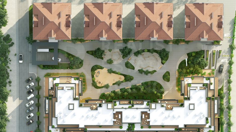 Vânzare apartament cu 3 camere strada Nicolae Dimo, Durlești - Poză 23