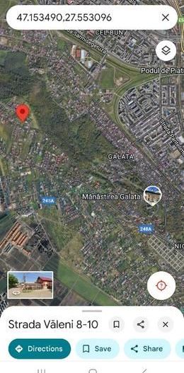 Teren Intravilan Galata Iasi - Poză 5