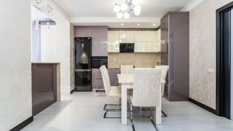 Chirie, apartament, 3 camere, strada Nicolae Testemițanu, Centru - Poză 6