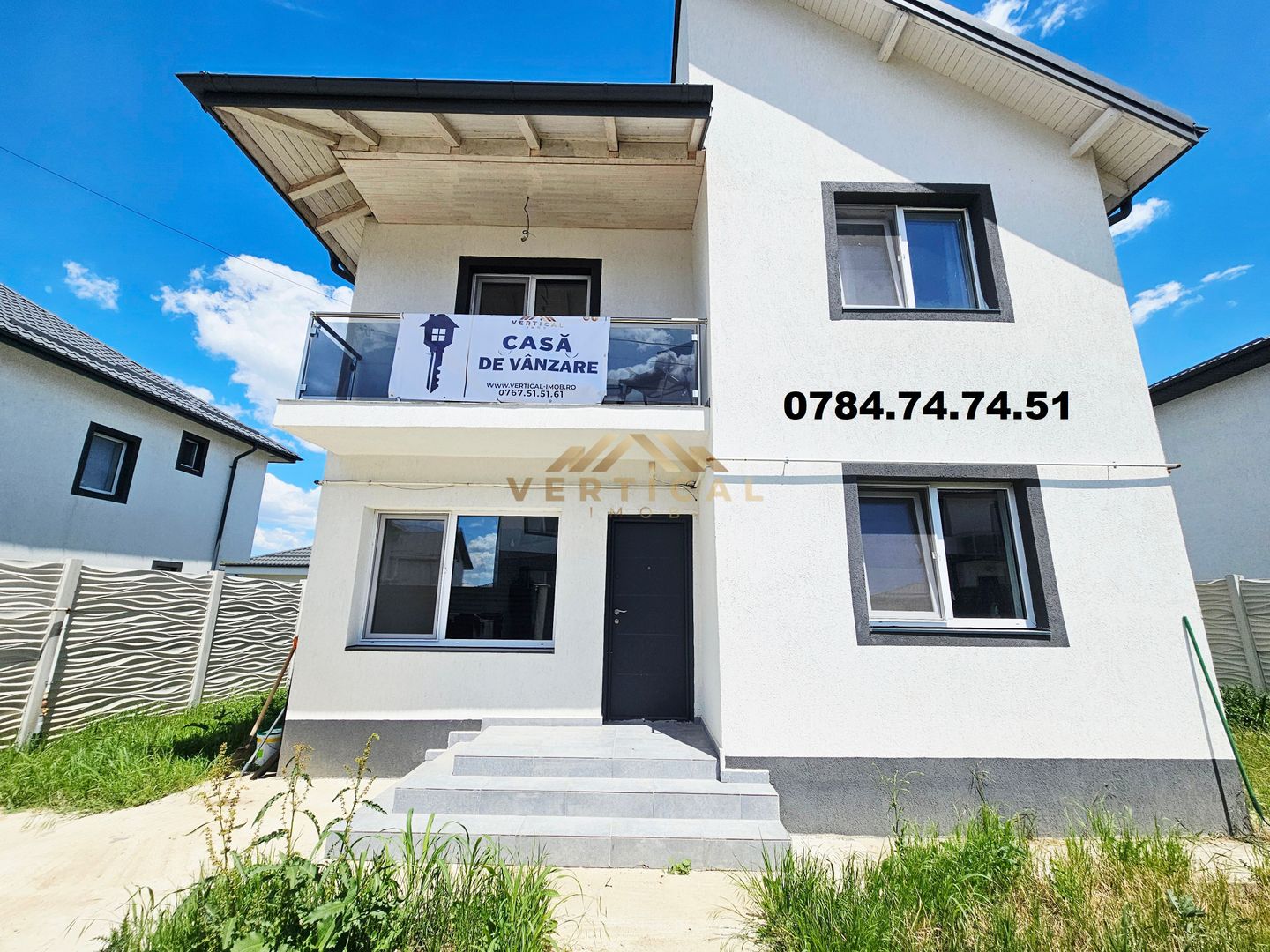 Vila 4 camere in zona de intrare a comunei Berceni - Poză 4