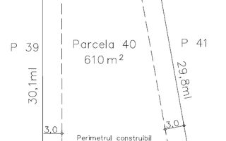 Vanzare teren pentru casa/duplex cu PUZ, la 6 min de Cluj-Napoca - Poză 6