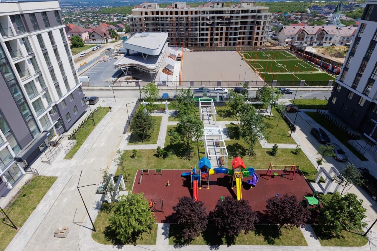 Vânzare, apartament, o cameră, str.  Regina Elizabeta, Durlești - Poză 2