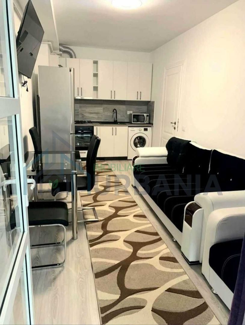Apartament 2 camere de inchiriat, zona Visoianu, mobilat, utilat, parcare inclusa - Poză 1