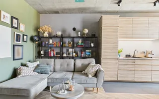 Apartament 2 camere, 50 mp, mobilat, Loft Green Mogoșoaia - Poză 14
