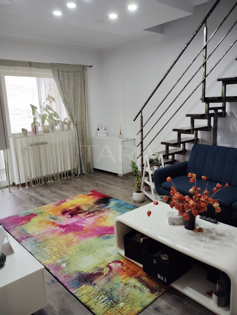 Apartament 3 Camere, pe doua niveluri,  Central Apahida. - Poză 5