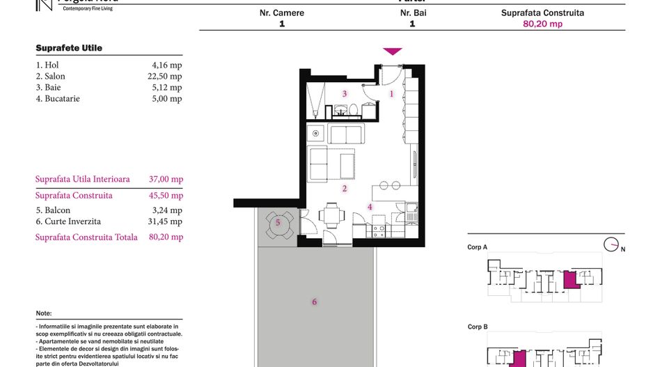 Studio Tip P, parter - Poză 2