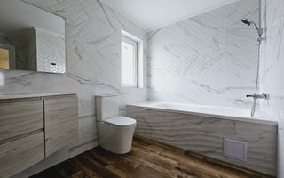 Casa tip duplex cu mobila de bucatarie, Dealul Furcilor - Poză 9