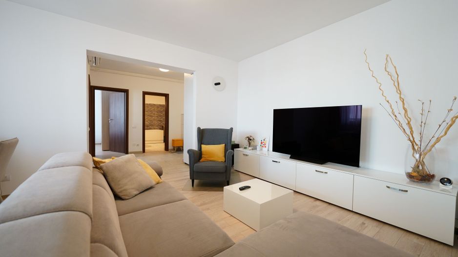 2 Camere + Parcare, Metropolitan Residence, Aviatiei, M Aurel Vlaicu - Poză 4