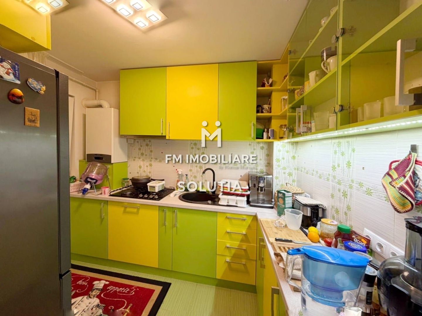 Apartament  3 camere decomandat, etajul2 -zona Serelor/Casa de Pensii - Poză 1