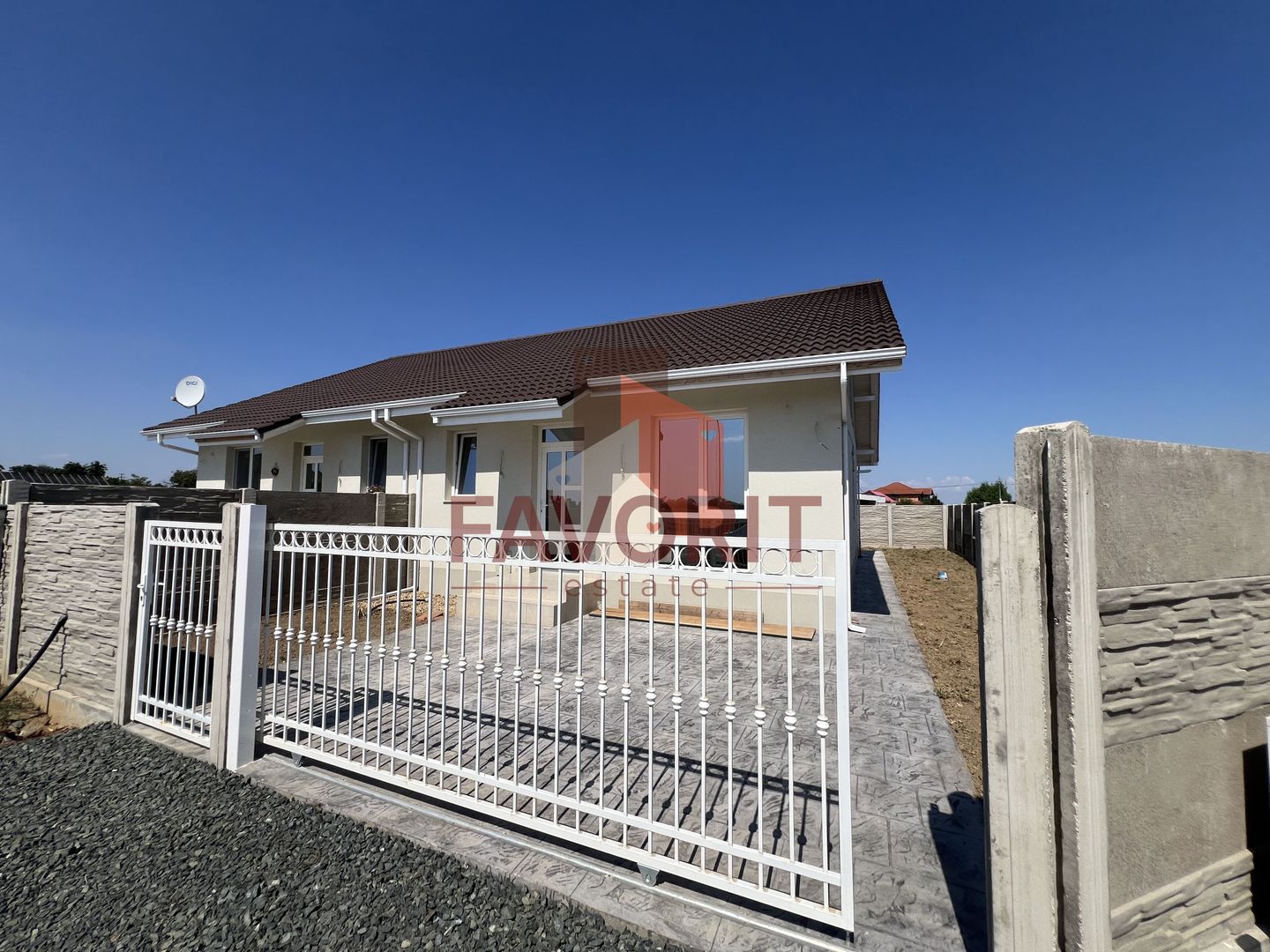 1/2 Duplex 3 camere | Posibilitate mansardare | Bucovat - Poză 1