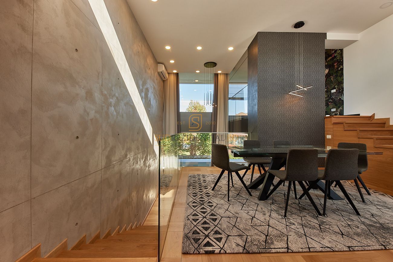 Vila spectaculoasa cu 6 camere, finisaje premium, zona Corbeanca - Poză 7