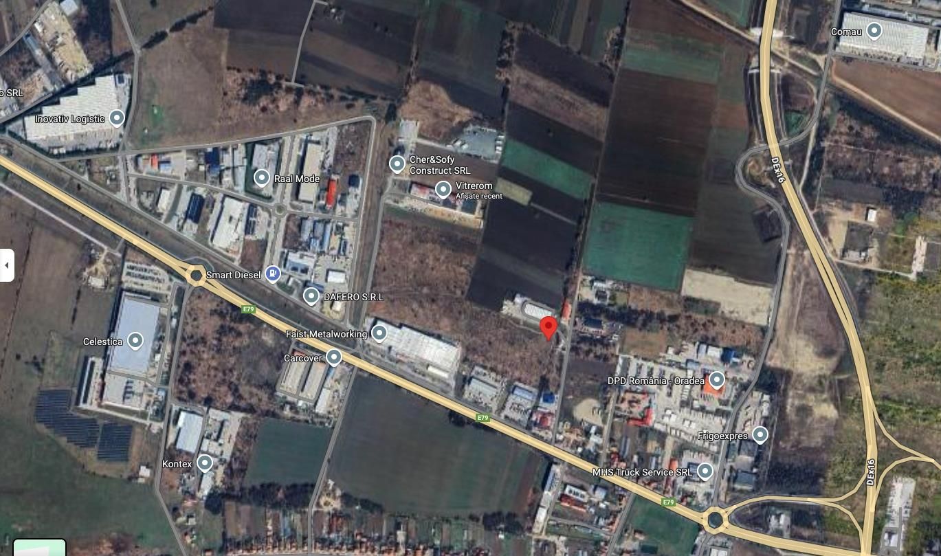 Teren industrial Santion 8271 mp - Poză 2