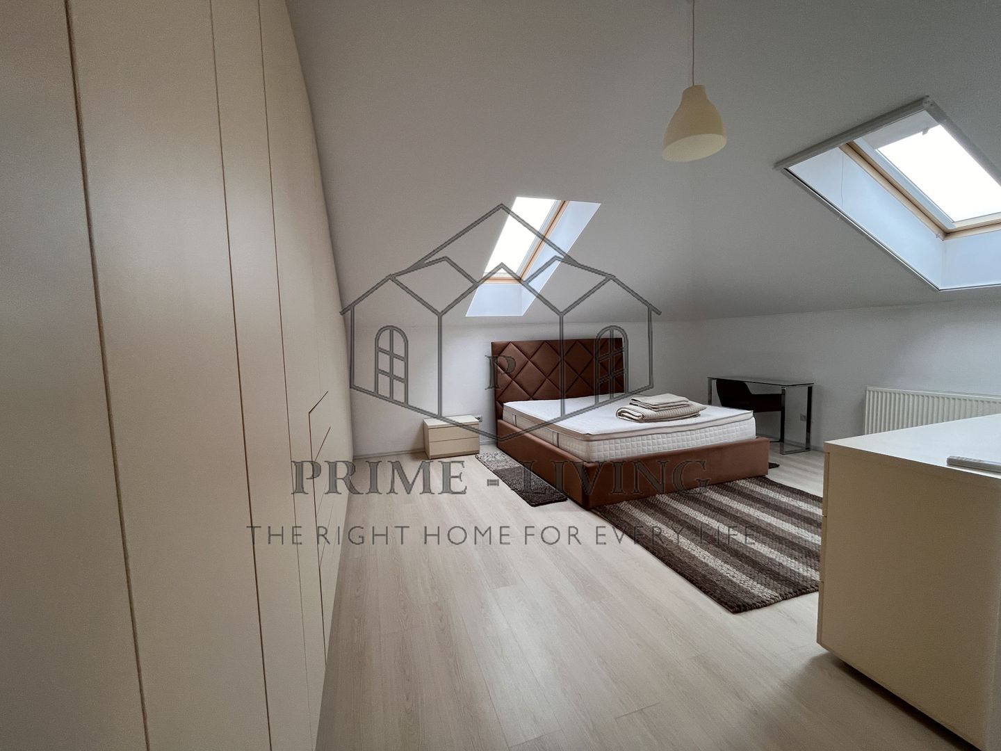 PENTHOUSE SUPERB LA INCHIRIERE IN ZONA PIPERA/IANCU NICOLAE - Poză 13