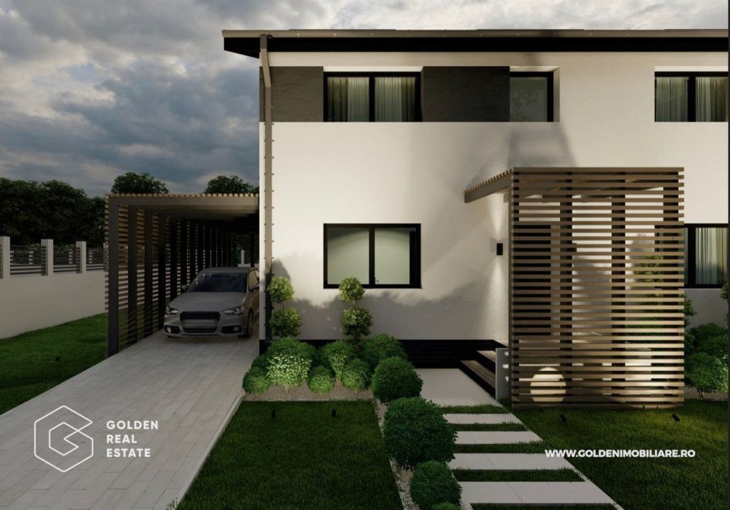 Casa/Vila ARYA P+E, 400 mp teren, Cartierul ATHENA, comision 0% - Poză 5