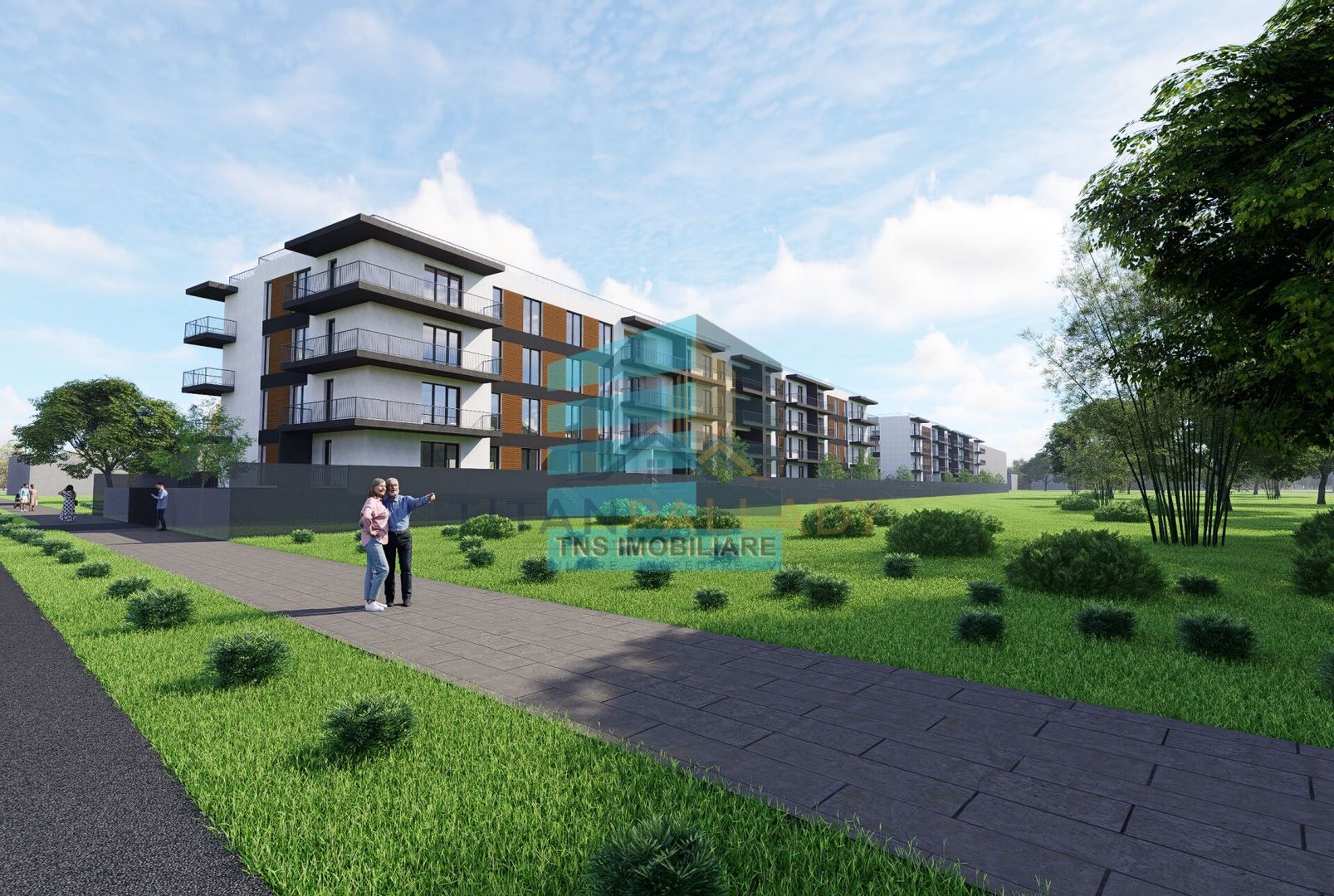 Garsoniera cu Gradina 29 Mp,Imobil P+3, Titan -Pallady,Metrou - Poză 8