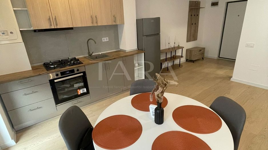 Apartament 2 camere, finisat la cheie, în centrul Floreștiului. - Poză 1