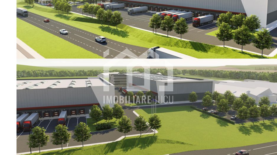 Parc Industrial Logistic - Apahida | 44.095 mp teren | Front 195 m - Poză 14