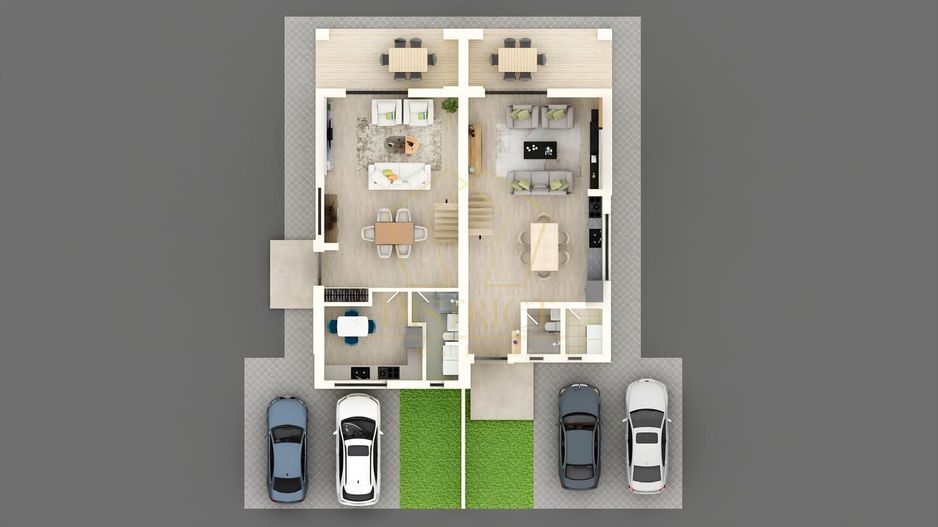 COM 0 | Duplex deosebit cu 4 camere | Mosnita Noua - Poză 16