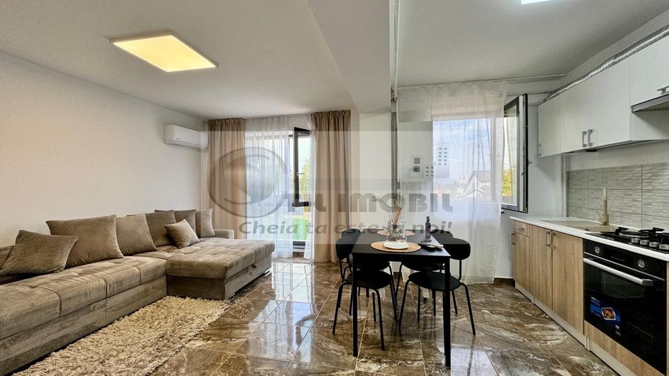 Apartament 2 camere Platou GALATA + LOC DE PARCARE- 450 Euro - Poză 1