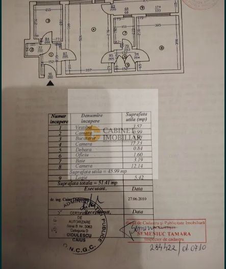 2 Camere - 52MP | Creditabil | M Gorjului - 5 minute - Schiță 8