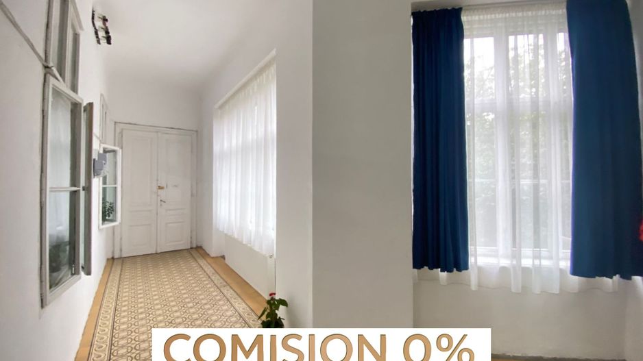 Caldire Istorica, 5 Camere, Etaj 1, Piata Roamnilor, Traian, Comision 0 - Poză 1