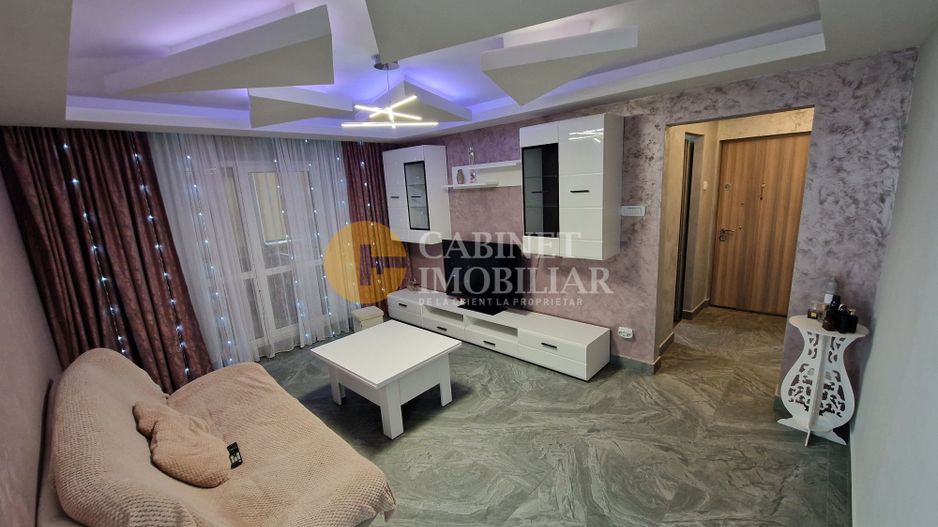 3 Camere - Renovat Complet/ Mobilat - Zona Dacia - Poză 2
