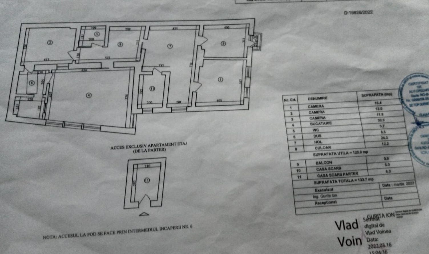 De vanzare Casa / Vila individuala, Vasile Lascar, Eminescu, CENTRAL - Poză 38