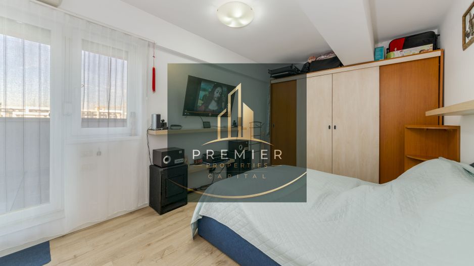 Penthouse cu terasă panoramică de 53 mp, garaj subteran – Sector 1,  an 2020 - Poză 17