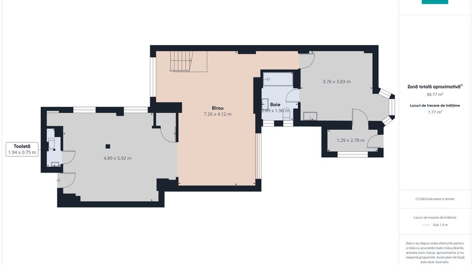 Parter și demisol aproape de Cișmigiu - Poză 25