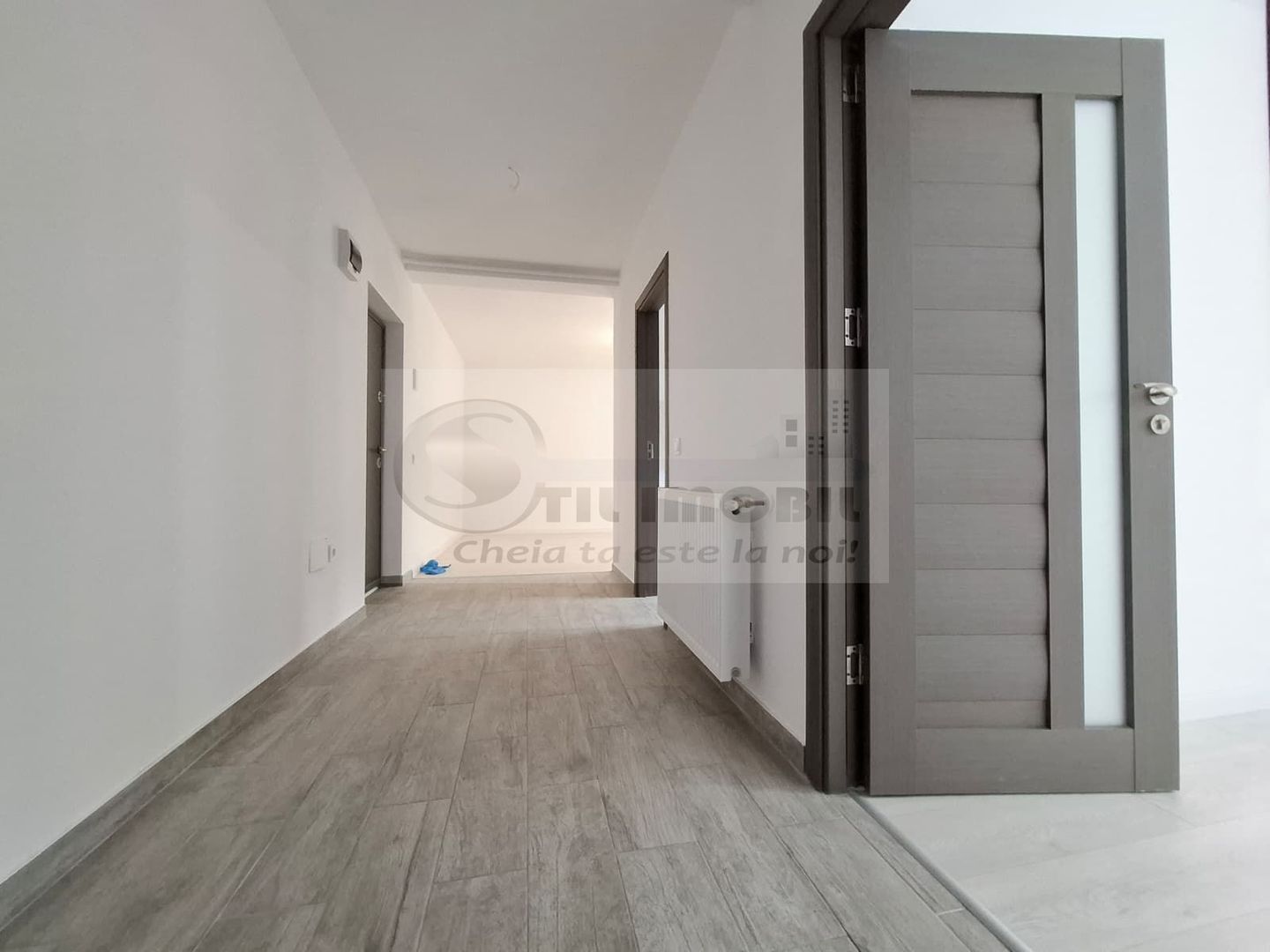Apartament 2 camere, 55 mp de vanzare in Iasi Valea Lupului, intabulat - Poză 5