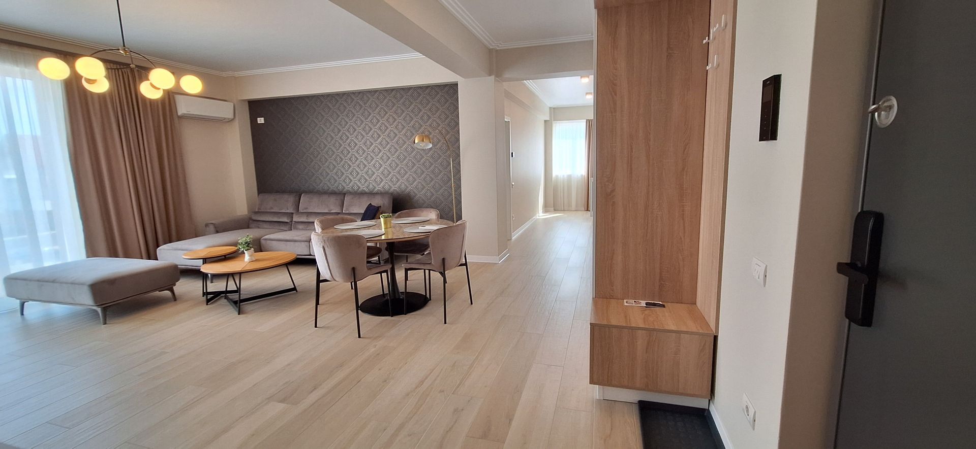 Apartament mobilat si utilat cu 2 locuri de parcare - Poză 25