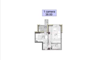 Vânzare, apartament, o cameră, Iași - Poză 2