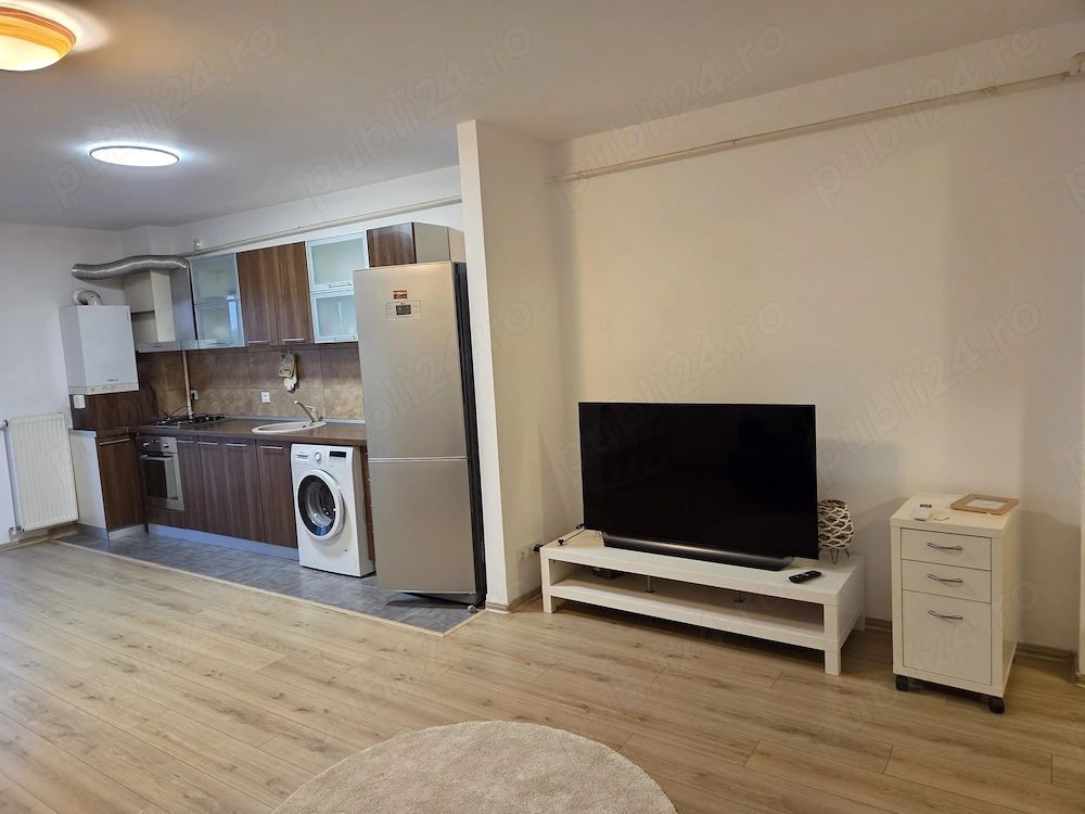 De inchiriat-Apartament 2 camere, 58m2, parcare subterana, comfort 1, Straulesti - Poză 7