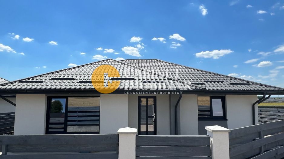 Casa individuala - complex PREMIUM - PLACA beton - 440mp teren - Poză 2