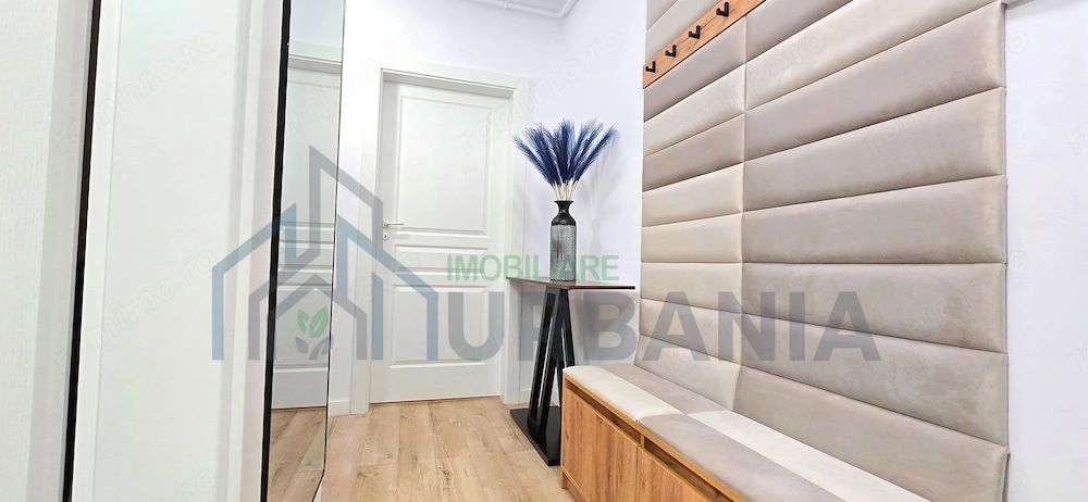 Apartament de LUX! 2 camere decomandat, 60 mp, et 1, COMAT TOWERS, mobilat PREMIUM - Poză 8