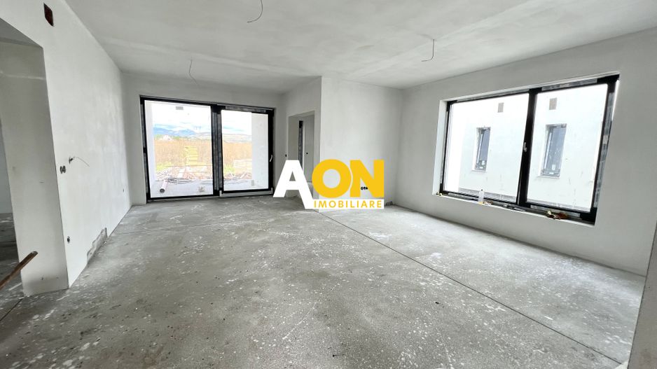 Casa individuala semifinisata, 4 camere, 2 bai, 448mp teren - Poză 3