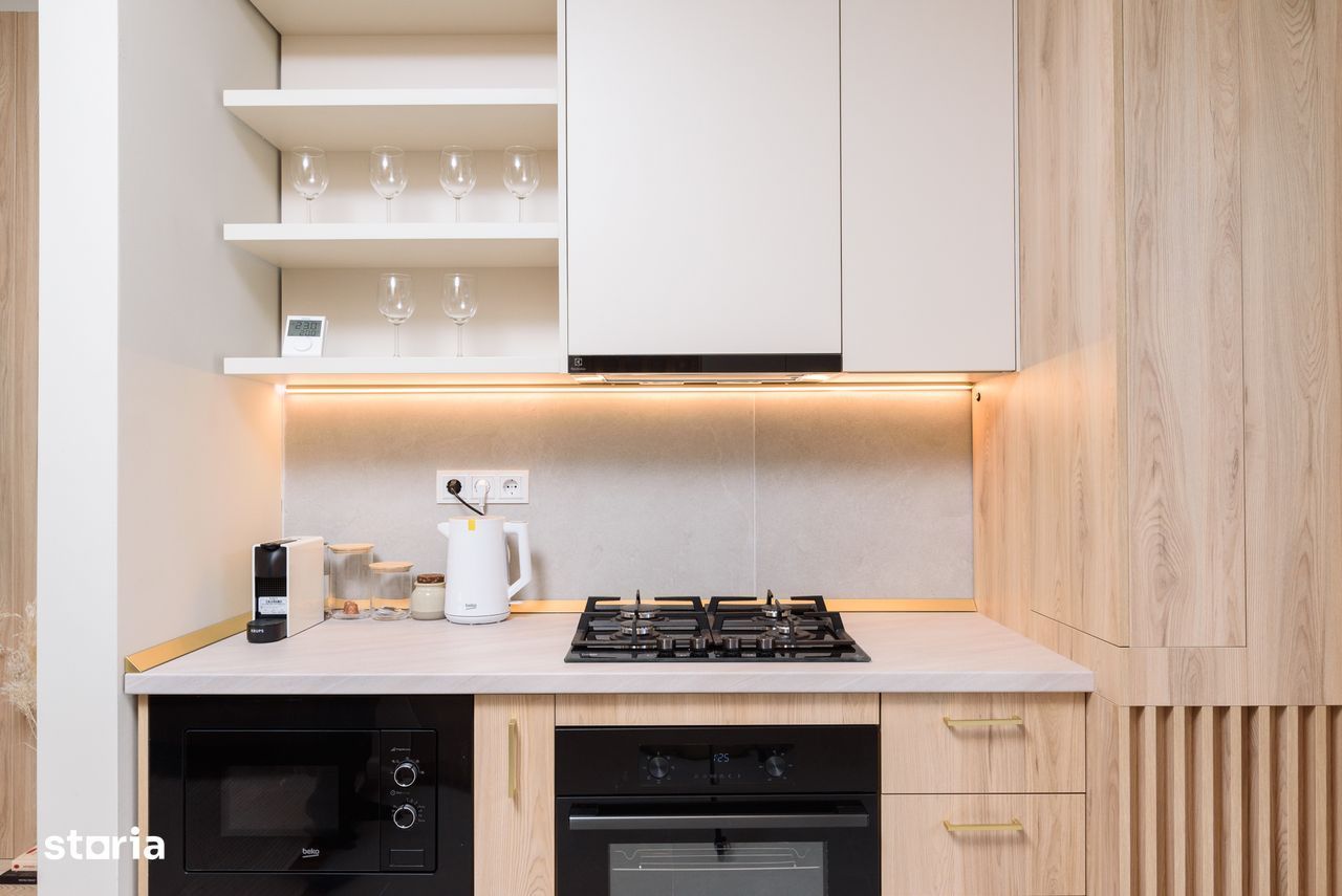 Vanzare apartament 2 camere cu gradina, parcare, centrala- Titan- parc Teilor - Poză 14