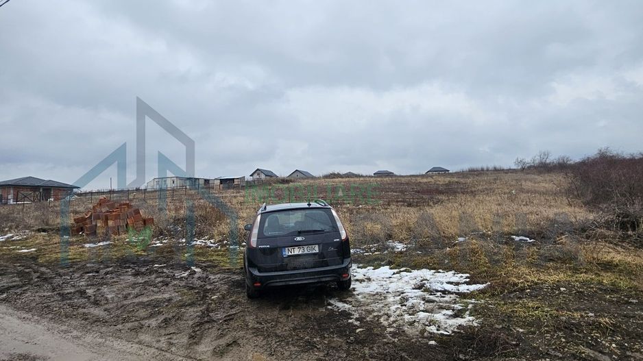 Teren de vânzare – 442 mp + 107 mp cotă indiviză drum | Tomesti, Iasi | 19.900 € - Poză 3