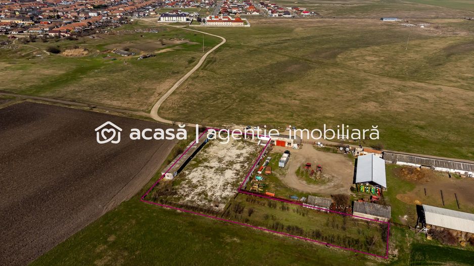 Teren intravilan cu potential multiplu in Horia - Poză 2