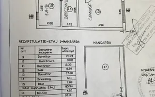 vila 5 camere | Pipera | Porche Nord | 2 parcari + gradina - Poză 16