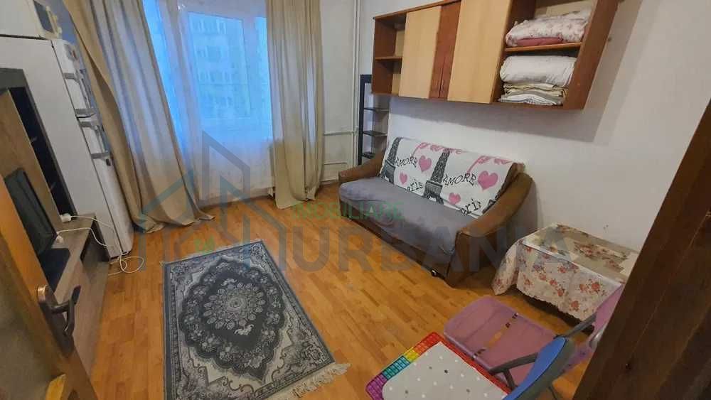 Garsoniera cocheta, 17 mp. Pacurari, Lukoil, mobilata utilata - Poză 7