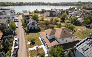 Pantelimon - Lebada, Vila Americana 301 mp, vedere la lac, creditabila - Poză 20