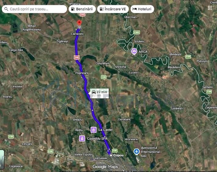 Vând locuință 80 mp și teren 910 mp intravilan în sat Cârniceni, com. Țigănași, - Poză 12