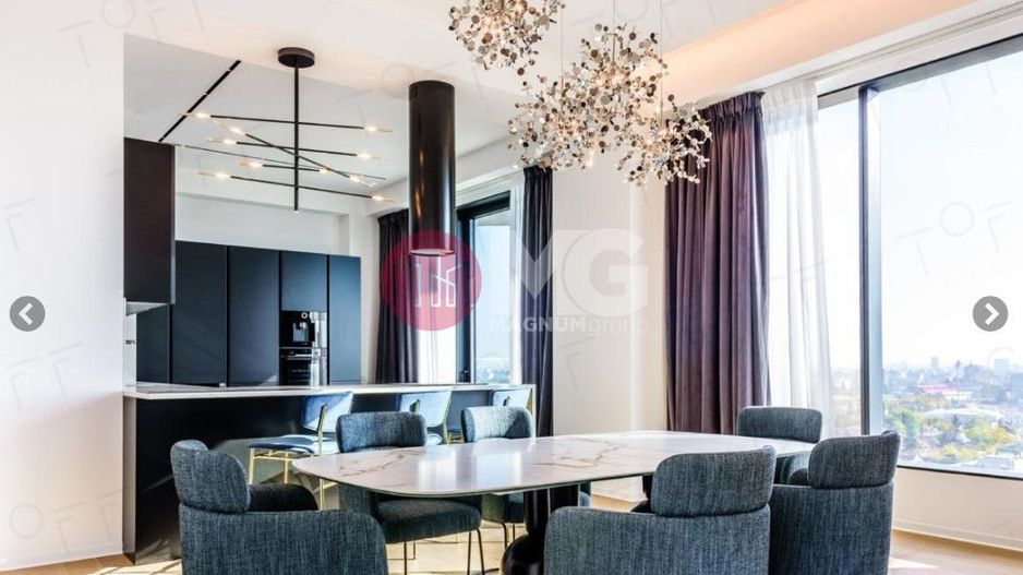 Apartament spectaculos 5 camere de vanzare- vedere parc-One Mircea Eliade - Poză 4