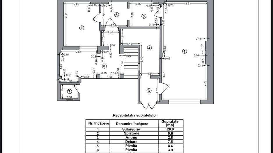 Casa Curte Individuala - Titulescu - Poză 7