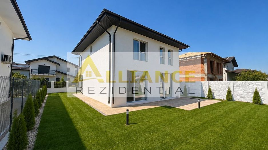Casa individuala P+1E ~ 4 camere 3 bai ~ teren 380mp ~ - Poză 1