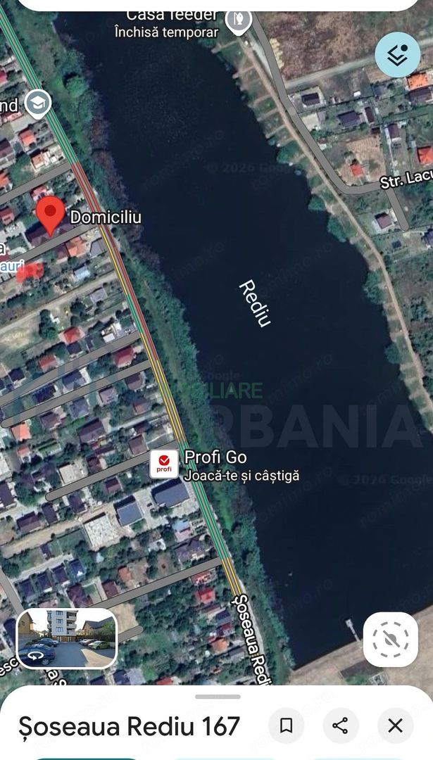 Teren intravilan de 500 mp în Rediu, vizavi de Lacul Rediu - Poză 2