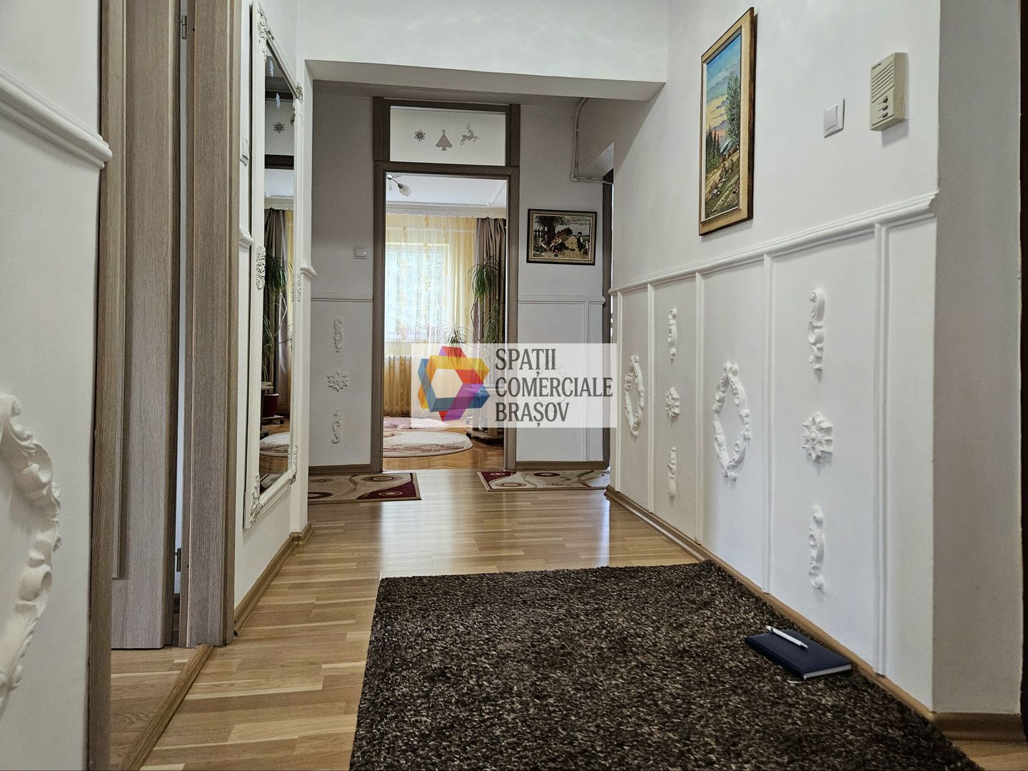 Apartament 4 camere de vânzare Brasov, zona Calea Bucuresti - Judetean, 100 mp - Poză 3
