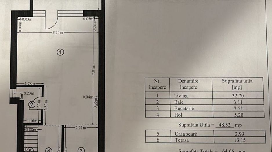 Casă P+1 de vânzare Otopeni - Schiță 4