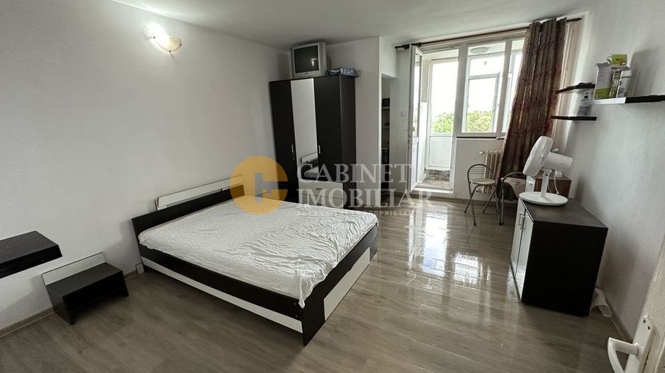 Palas Campus - O camera - Etaj Intermediar - Mobilat/Utilat - Poză 1